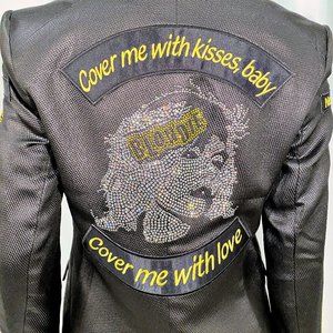 Blondie - Call Me Rhinestone Jacket - Rag & Bone 4